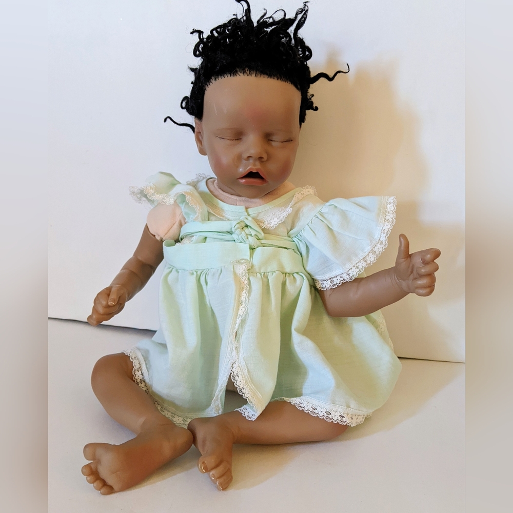 African American Reborn Doll